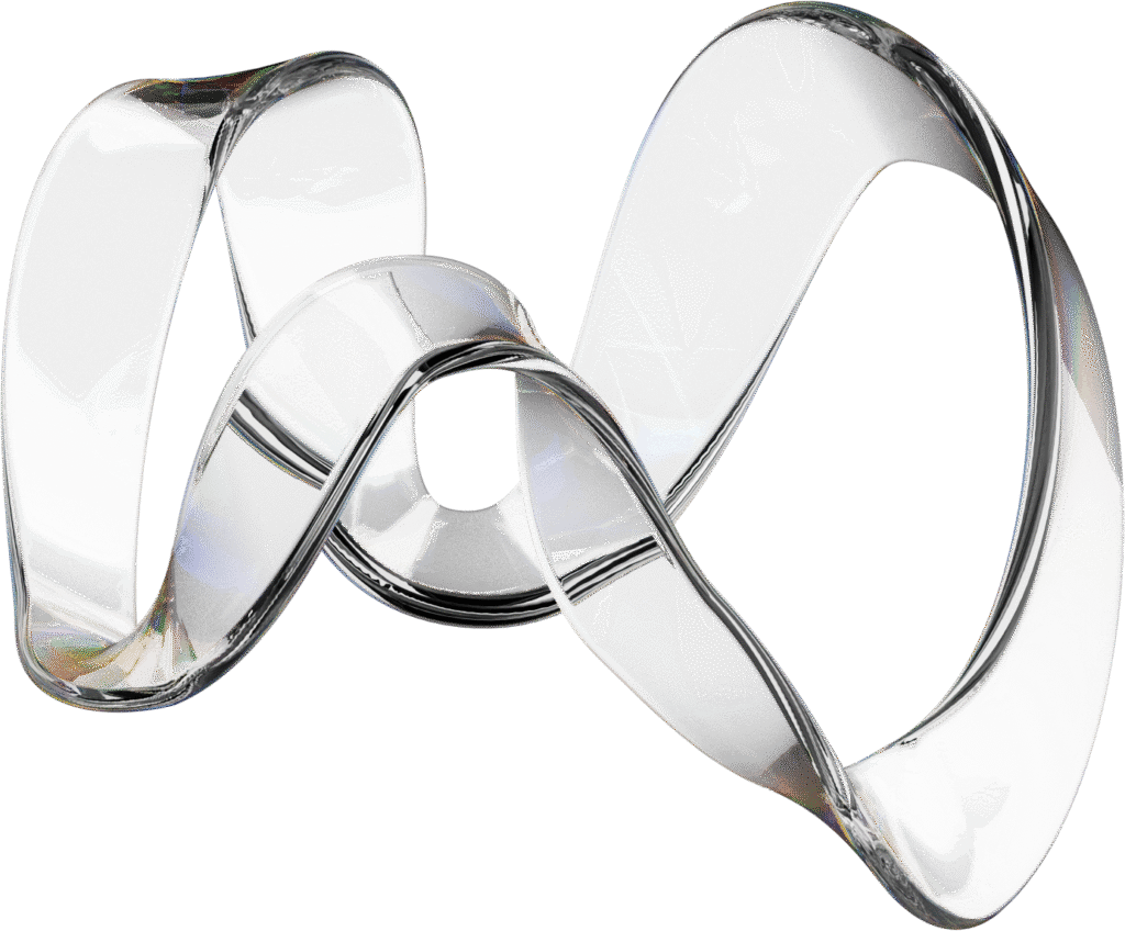 Elemento visual que representa una arquitectura de Business Intelligence y conectividad.